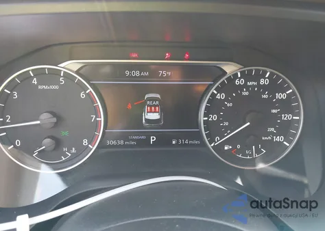 2023 Nissan Rogue Sv Fwd from USA, damaged, VIN JN8BT3BA4PW414742